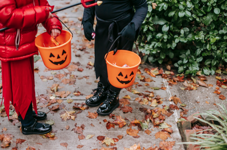 halloween candy buckets