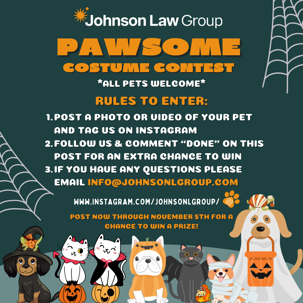 The JLG Pet Contest