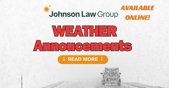 weather announcements