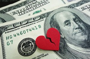  Bankruptcy or Divorce