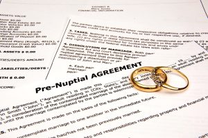 Prenuptial Agreement