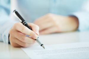 Create a Personal Property Memorandum