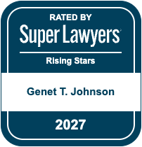 Genet Johnson 2026 Super Lawyers Rising Star