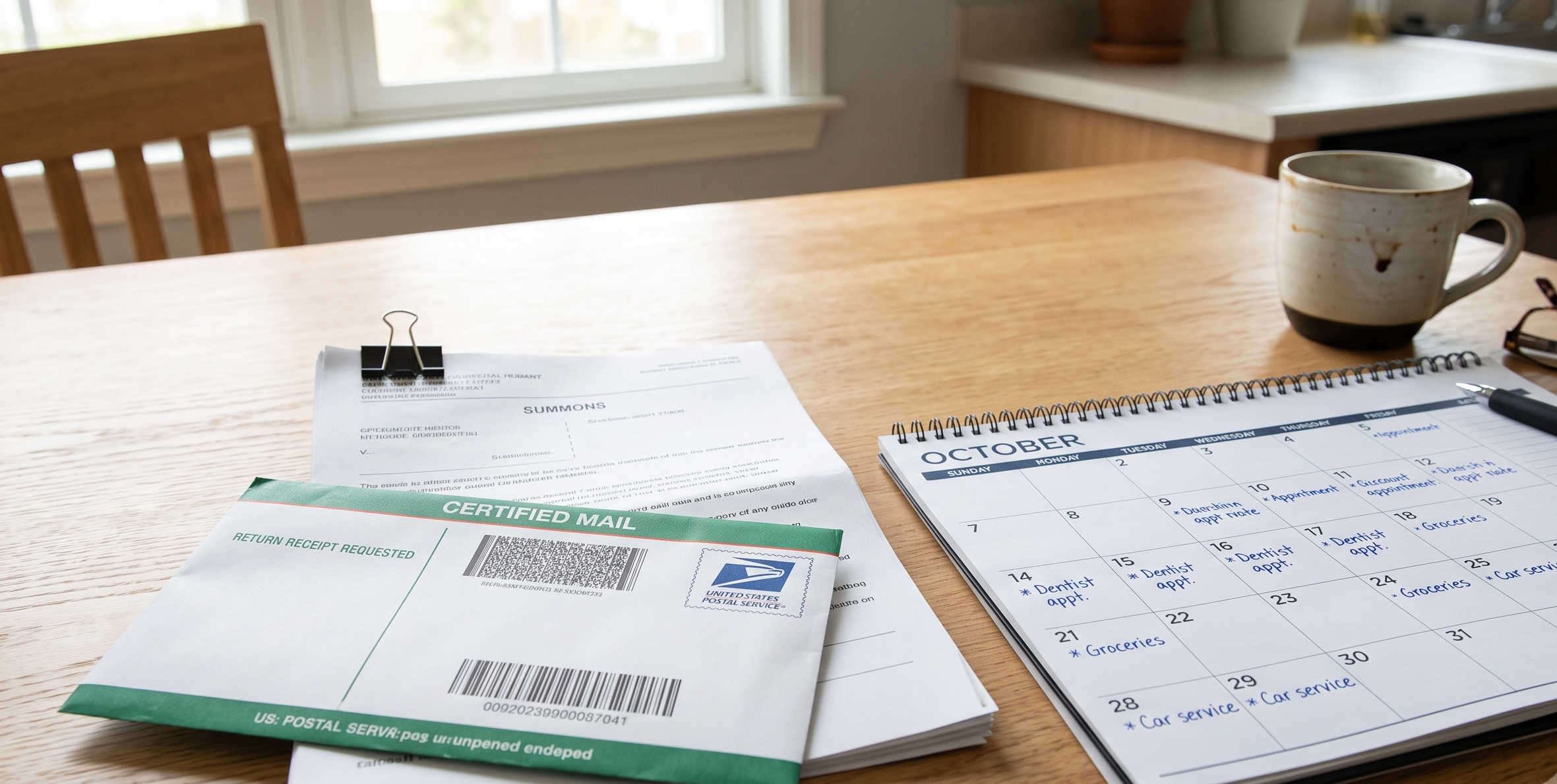 Served Colorado divorce petition awaiting a response before the default process begins