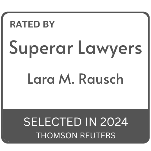 Super Lawyers 2024 Lara M. Rausch