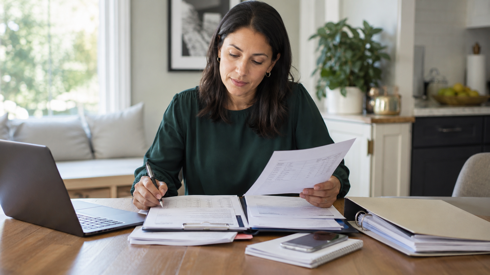 Parent reviewing child support payment records to begin enforcement in Colorado