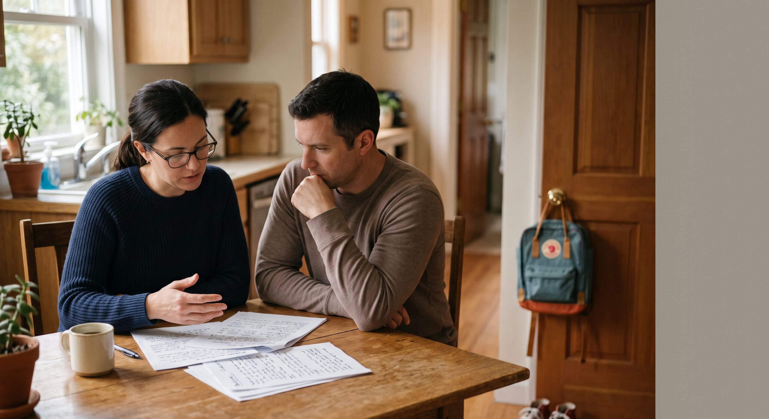 Spouse organizing account records to trace separate property in a Colorado divorce
